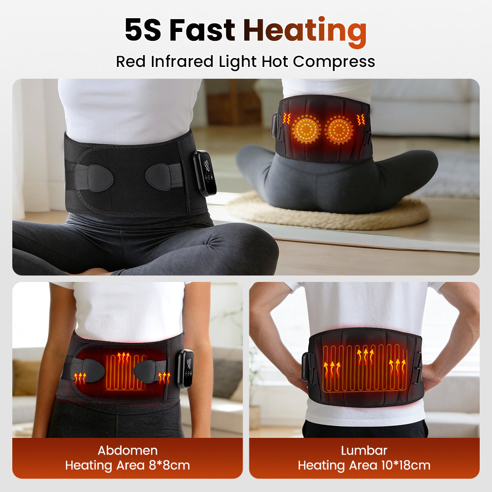 VitalWarm Waist Massage Belt