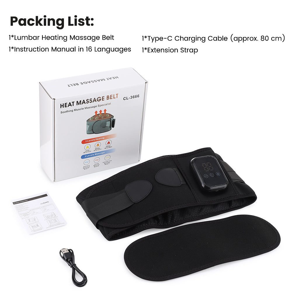 VitalWarm Waist Massage Belt