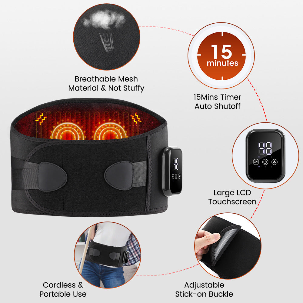 VitalWarm Waist Massage Belt