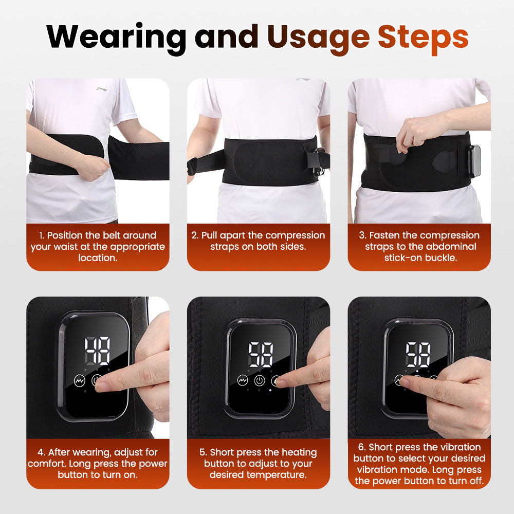 VitalWarm Waist Massage Belt