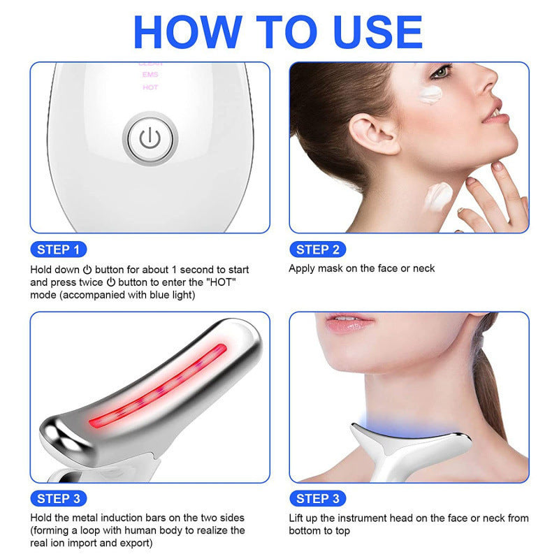 VitalGlow Neck Renewal Device