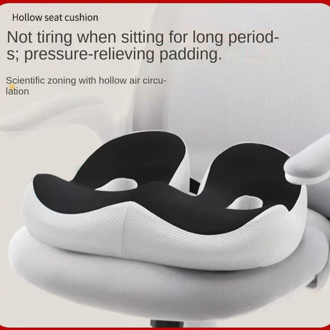 VitalSeat Memory Foam Cushion