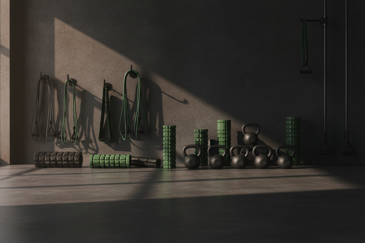 Fitness Equipment Section Background